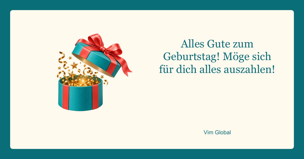 Ein Geschenk voller Überraschungen