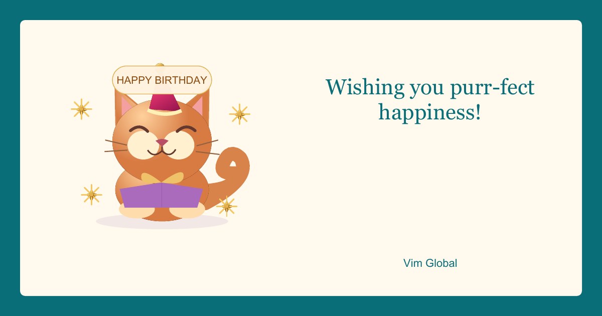 Purr-fect happiness