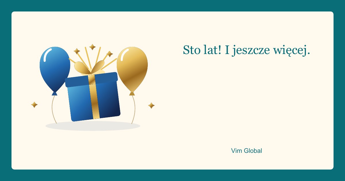 Sto lat!