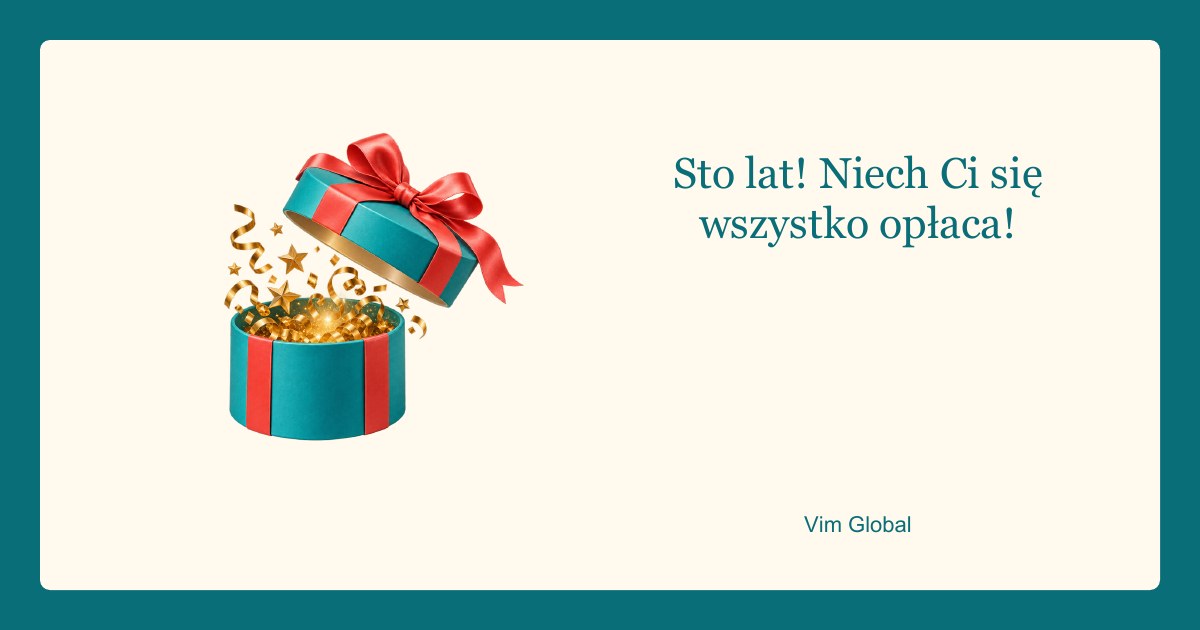 Prezent pełen niespodzianek